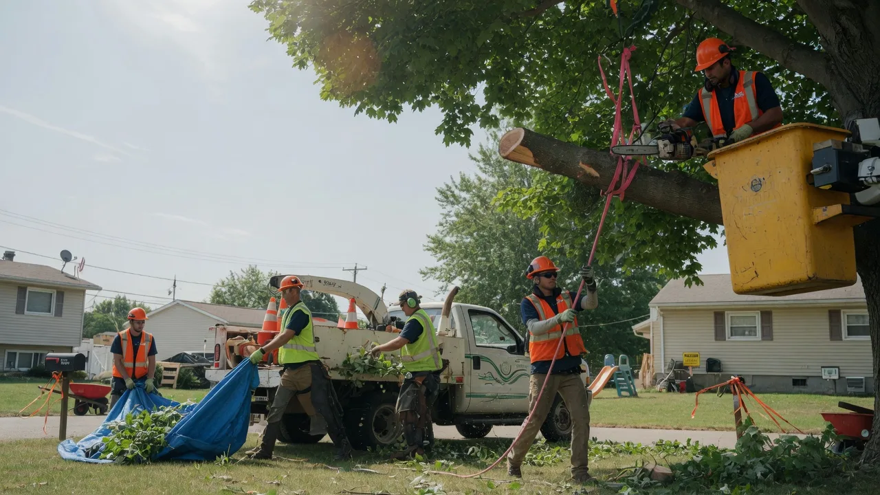 Tree Care in Brook, IN near me